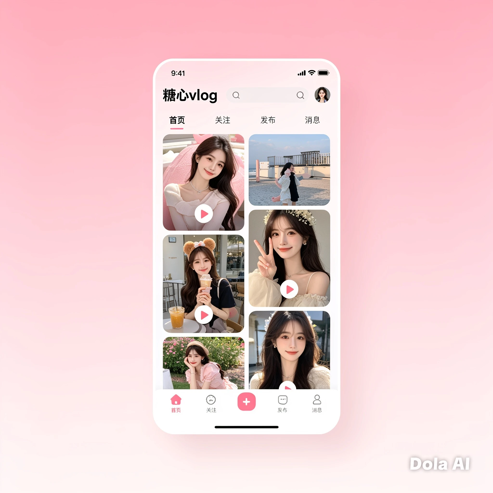 糖心Vlog APP服务展示